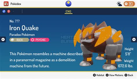 terrakion paradox form|Pokémon paradoja